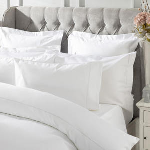 Belledorm White Egyptian Cotton Duvet Cover 1000TC